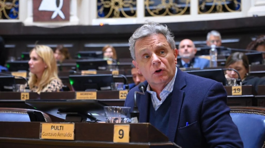 Pulti pidió licencia como diputado provincial: en su lugar asumiría el chascomunense José "Cote" Rossi