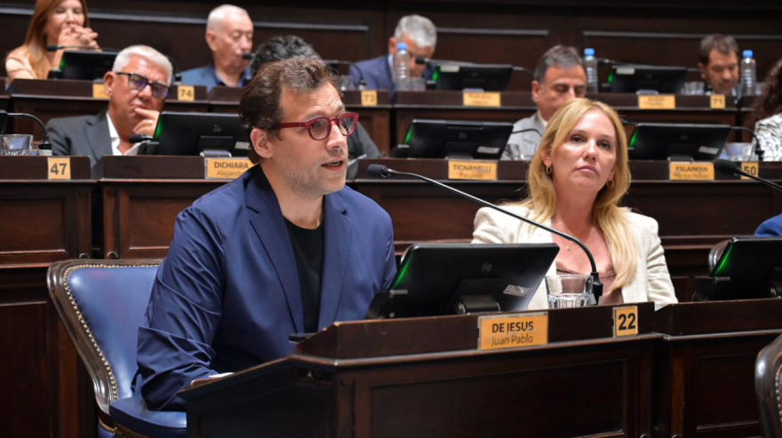 Juan Pablo de Jesús defendió el Presupuesto 2026 y advirtió sobre el impacto del ajuste nacional en la Provincia