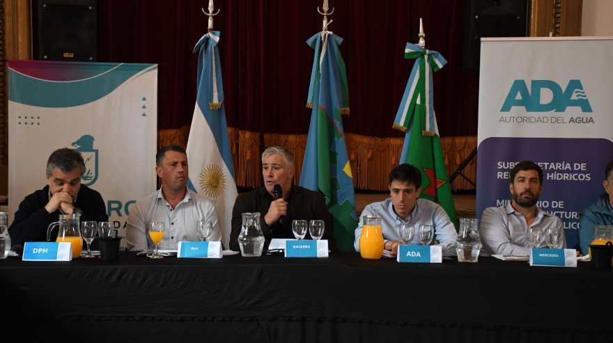 El Comité de Cuenca solicitó a Milei que avancen las obras del Río Salado