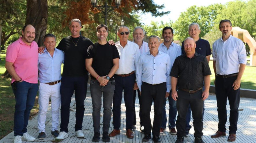 Los intendentes de Fuerza Patria de la quinta sección piden a legisladores aprobar la Ley de Financiamiento