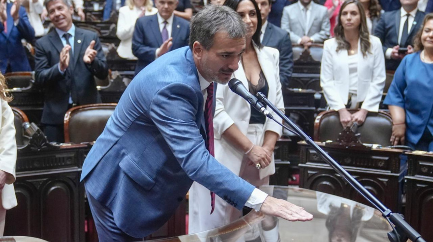 Sebastián Galmarini juró como Diputado Nacional