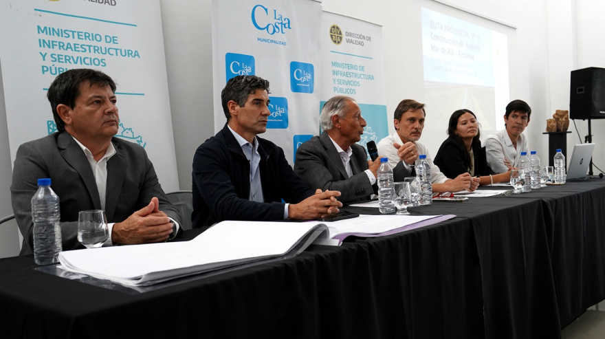 Se llevó a cabo la Consulta Pública sobre el proyecto de Construcción de Autovía R.P. Nº 11, Tramo: Mar de Ajó – Pinamar