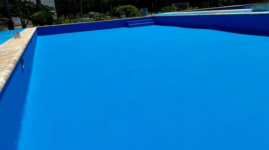 Tordillo: la Comuna acondiciona el natatorio municipal para la temporada 2025/2026