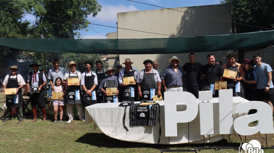 Pila: exitosa 4° edición de la Fiesta del Cordero al Asador Pilero
