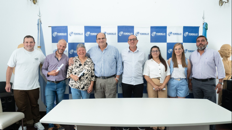 Tordillo: asumieron los nuevos concejales y Alfredo Farias es el presidente por los próximos dos años