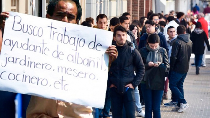 INDEC: el índice de desempleo alcanzó las dos cifras: 10,1%