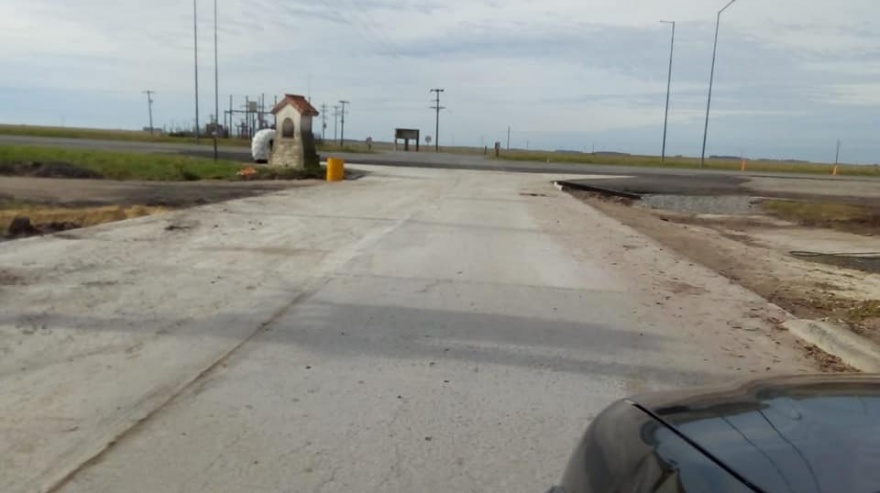 General Guido: finalizó la pavimentación del acceso a la ciudad