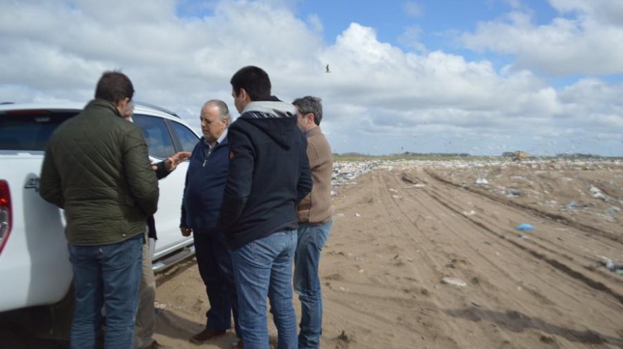 General Lavalle: el OPDS realizó un relevamiento donde funcionaría el nuevo basural