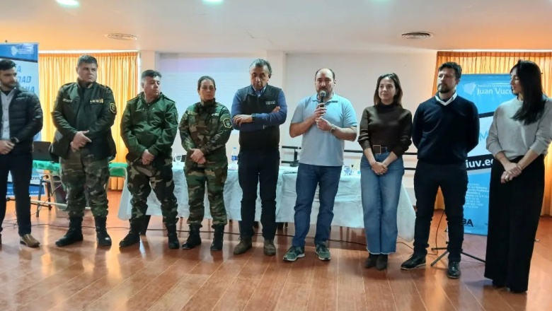General Paz: se realizó importante capacitación a la policía rural