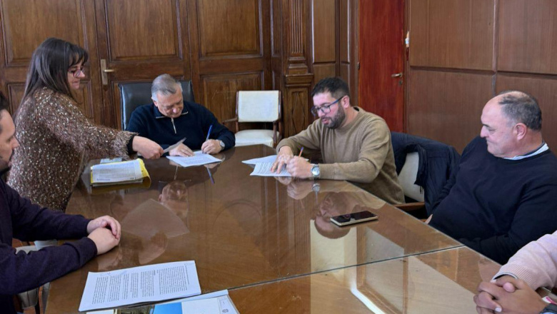 Las Flores: anuncian que una nueva empresa se radicará en el Sector Industrial Planificado