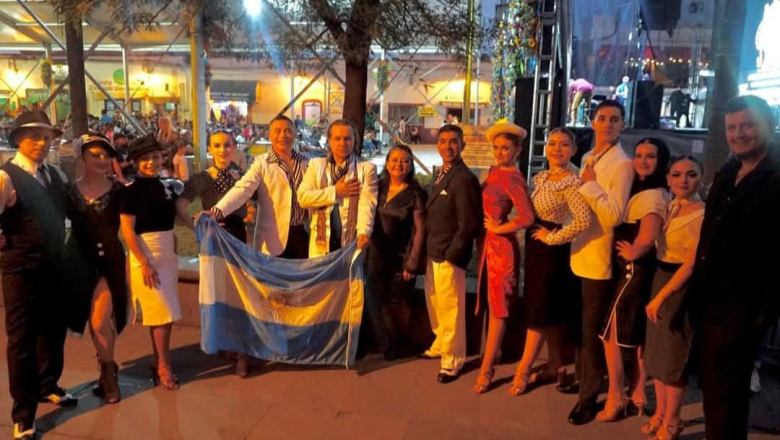 El Ballet Municipal de La Costa representa a la Argentina en una gira internacional por México