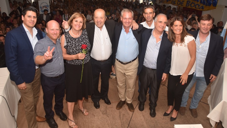 Mar Chiquita: Jorge Paredi asumió un nuevo mandato