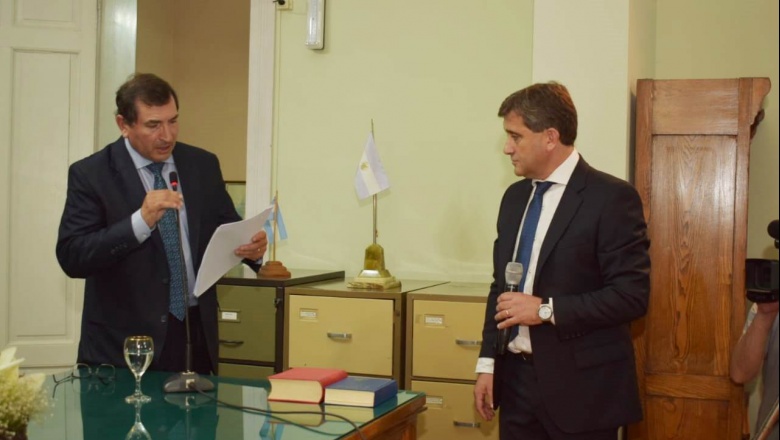 Lobería: Juan José Fioramonti asumió un nuevo mandato como intendente