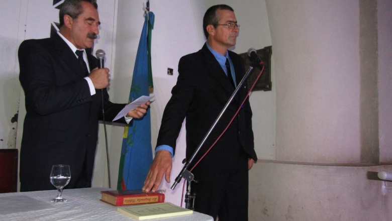 Rauch: Suescún asumió su segundo mandato en el municipio