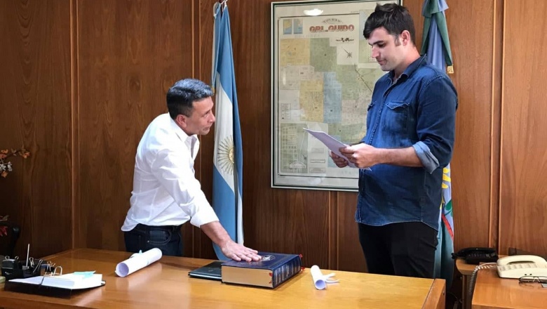 General Guido: Carlos Rocha es el nuevo intendente