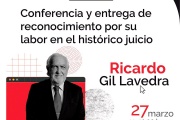 La UCR bonaerense realizará un reconocimiento a Ricardo Gil Lavedra