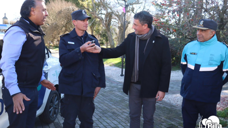 Pila: la Comuna recibió patrulleros y motos destinadas a la seguridad del distrito