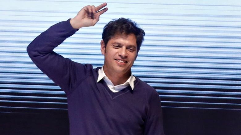 Intendentes del Frente de Todos saludaron a Kicillof en el día de su cumpleaños