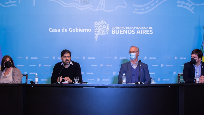 La Provincia presentó una nueva estrategia en gestión de información del Covid-19
