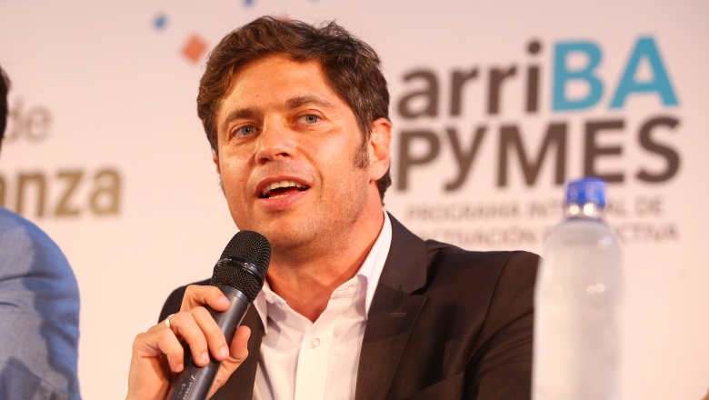 Kicillof: “La salud, la producción, la educación y el empleo son nuestras prioridades”