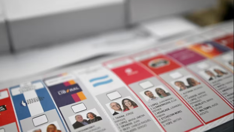La Cámara Nacional Electoral declaró que están vencidos los plazos y que no habrá reimpresión
