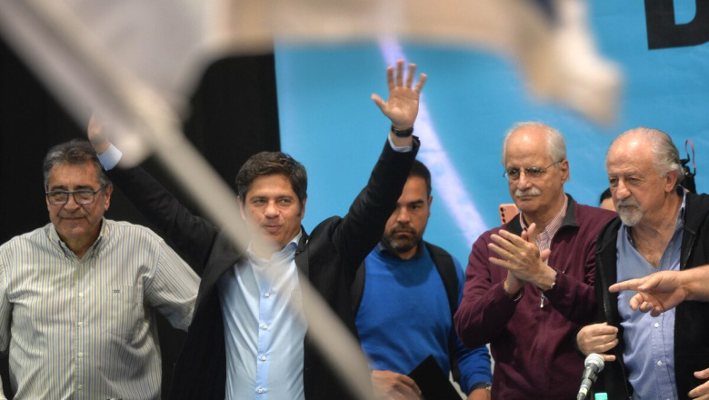 Fuerza Patria apura la recorrida de campaña en Provincia y marcha a San José 1111