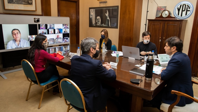 El detalle de medidas anunciada por Kicillof para los sectores productivos