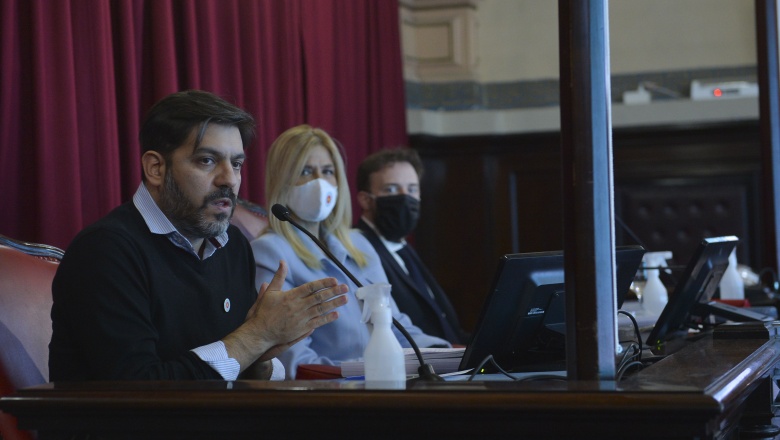 El jefe de Gabinete presentó el tercer informe ante la Comisión Bicameral de la Legislatura