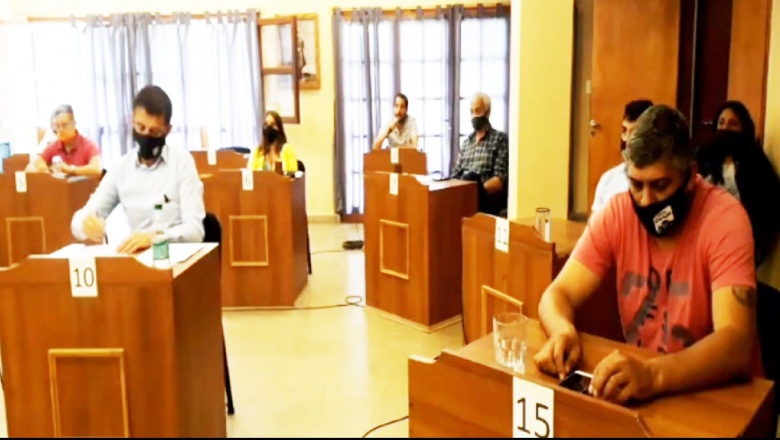 Con el voto mayoritario, se aprobó el presupuesto en Villa Gesell