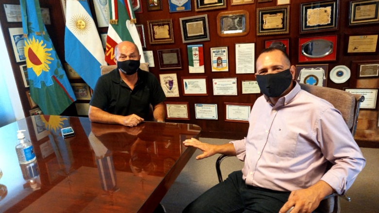 Dolores: el concejal Celasco se reunió con el intendente de Ensenada