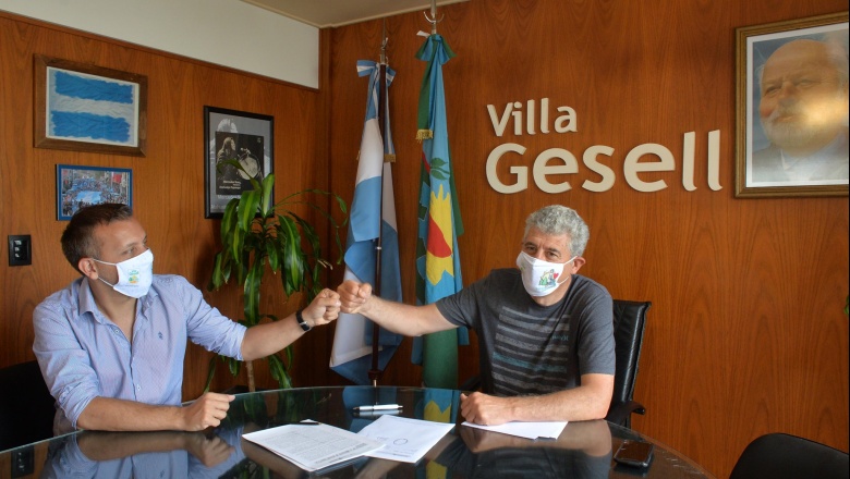Villa Gesell recibió el Fondo para el Retorno Deportivo