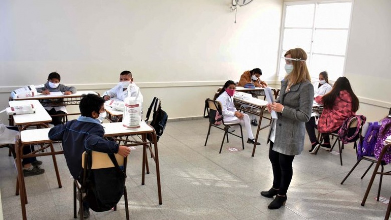 Cómo será la vuelta a clases en la provincia de Buenos Aires