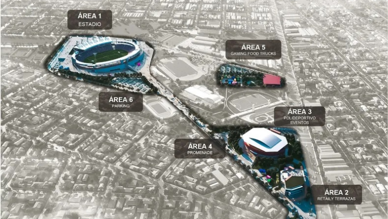 Mar del Plata: concesionan el estadio Minella por 30 años a una empresa de capitales argentinos y brasileños
