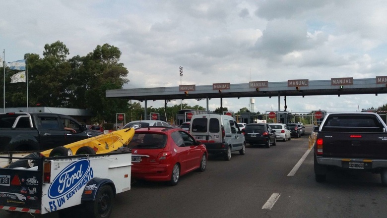 Cambio de quincena: circulan 350 autos por hora hacia Mar del Plata