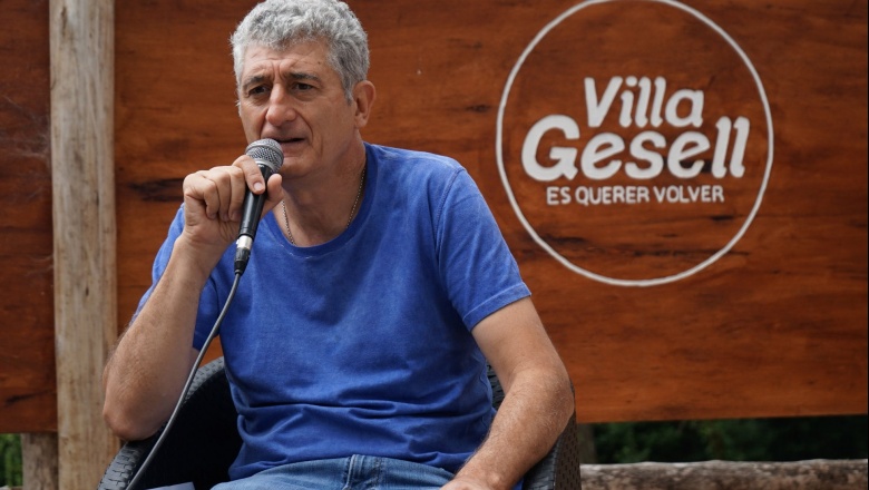 Gustavo Barrera: "en noviembre no sabíamos si iba a haber temporada y hoy tenemos a Villa Gesell en lo más alto del turismo nacional"