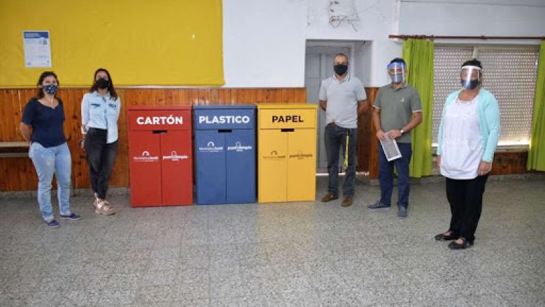 El Municipio fortalece la Red de Puntos Limpios con puestos en diferentes escuelas de la ciudad