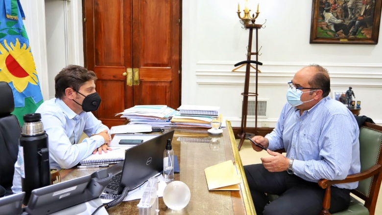 El intendente Olivera confirmó nuevas obras y mejoras para el sistema de salud de Tordillo