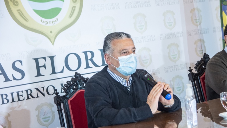Las Flores: El intendente Alberto Gelené confirmó que tiene coronavirus