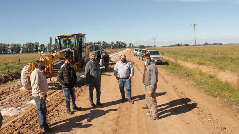 El ministro de Desarrollo Agrario de la Provincia visitó Ranchos