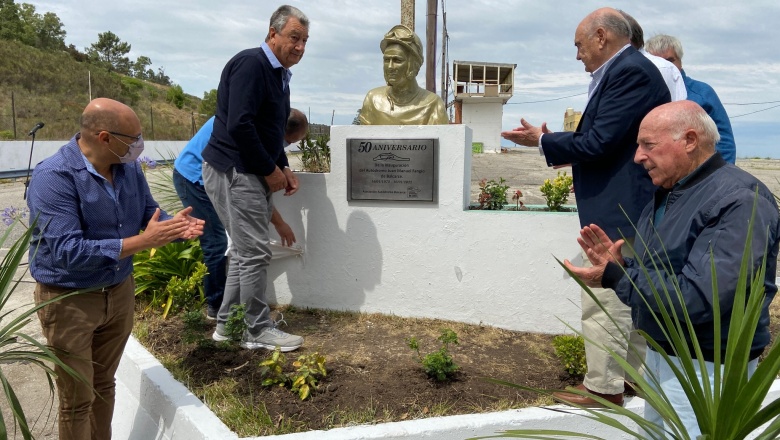 Balcarce: se realizó el festejo por los 50 años de la inauguración del Autódromo Juan Manuel Fangio