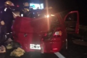 Accidente en la Ruta 2: mueren tres mujeres en un choque de dos vehículos