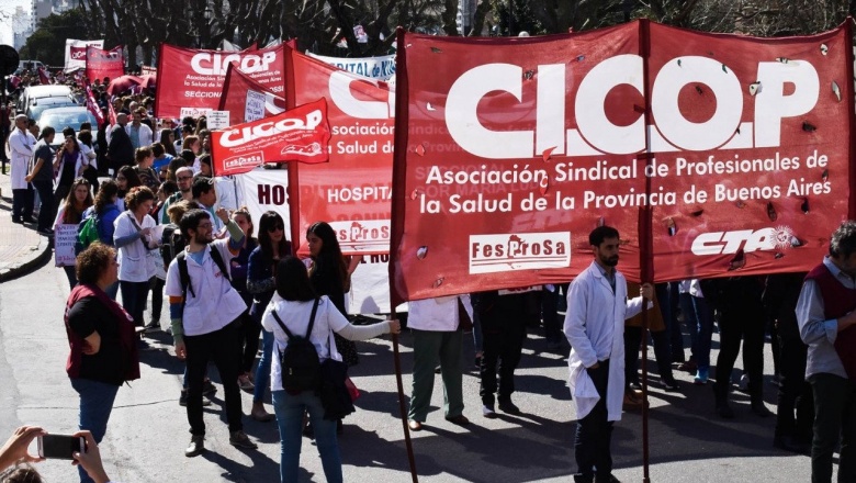 Médicos de Cicop paran este martes y miércoles en rechazo al aumento salarial