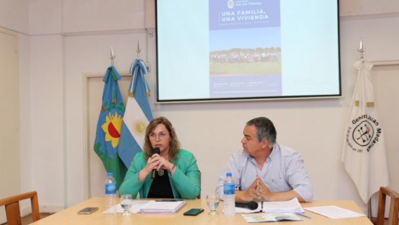 General Madariaga: presentaron plan de compra accesible de lotes