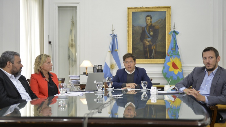 Programa Provincia Leasing: intendentes de la región se reunieron con Kicillof y Cuattromo