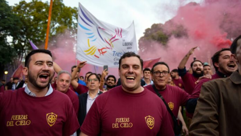 Sin lugares en las listas bonaerenses de LLA, Las Fuerzas del Cielo hacen sentir su enojo
