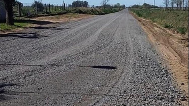 Pila: confirman comienzo de obra del camino rural a Casalins