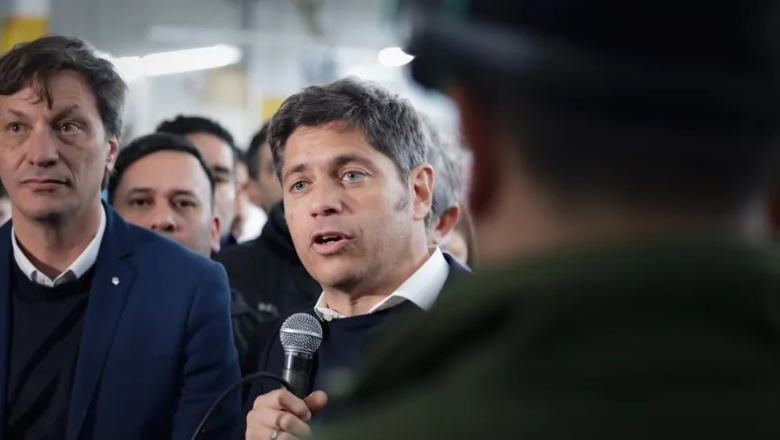 Axel Kicillof pidió derrotar a Javier Milei para que tenga que "recalcular y echar atrás algunas medidas"