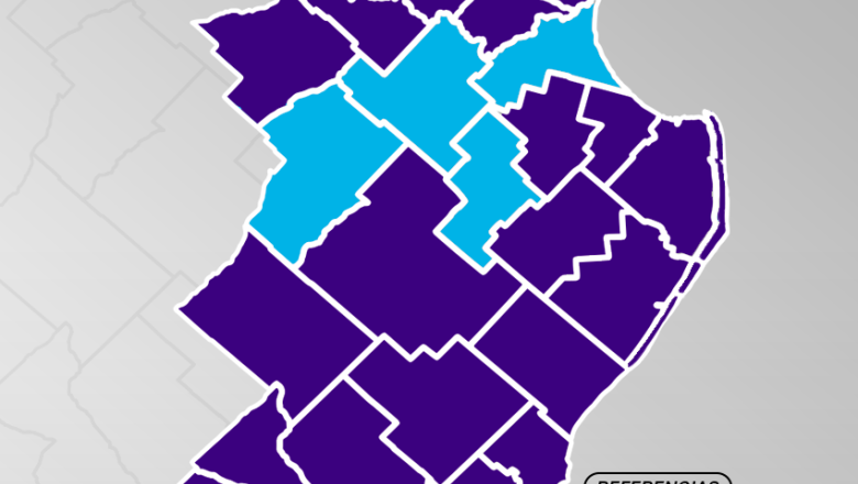 Elecciones nacionales: la quinta sección pintada de violeta