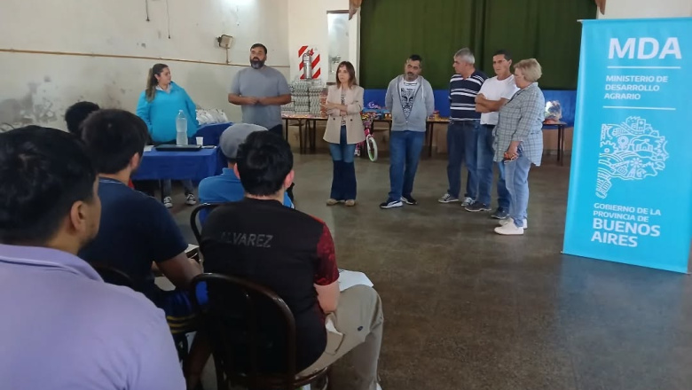General Paz: UATRE realizó jornada de capacitación a trabajadores y trabajadoras rurales