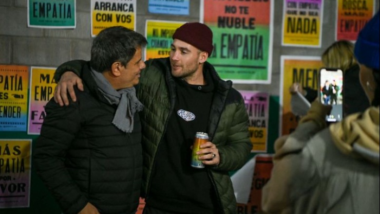 Empatía: Facundo Manes pasó por Mar del Plata